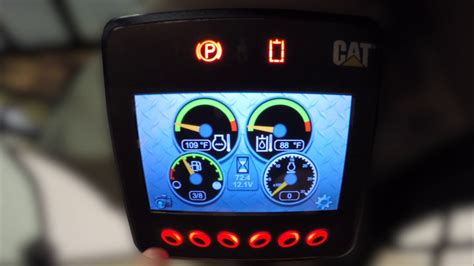 customized cat skid steer guage|caterpillar gauges parts.